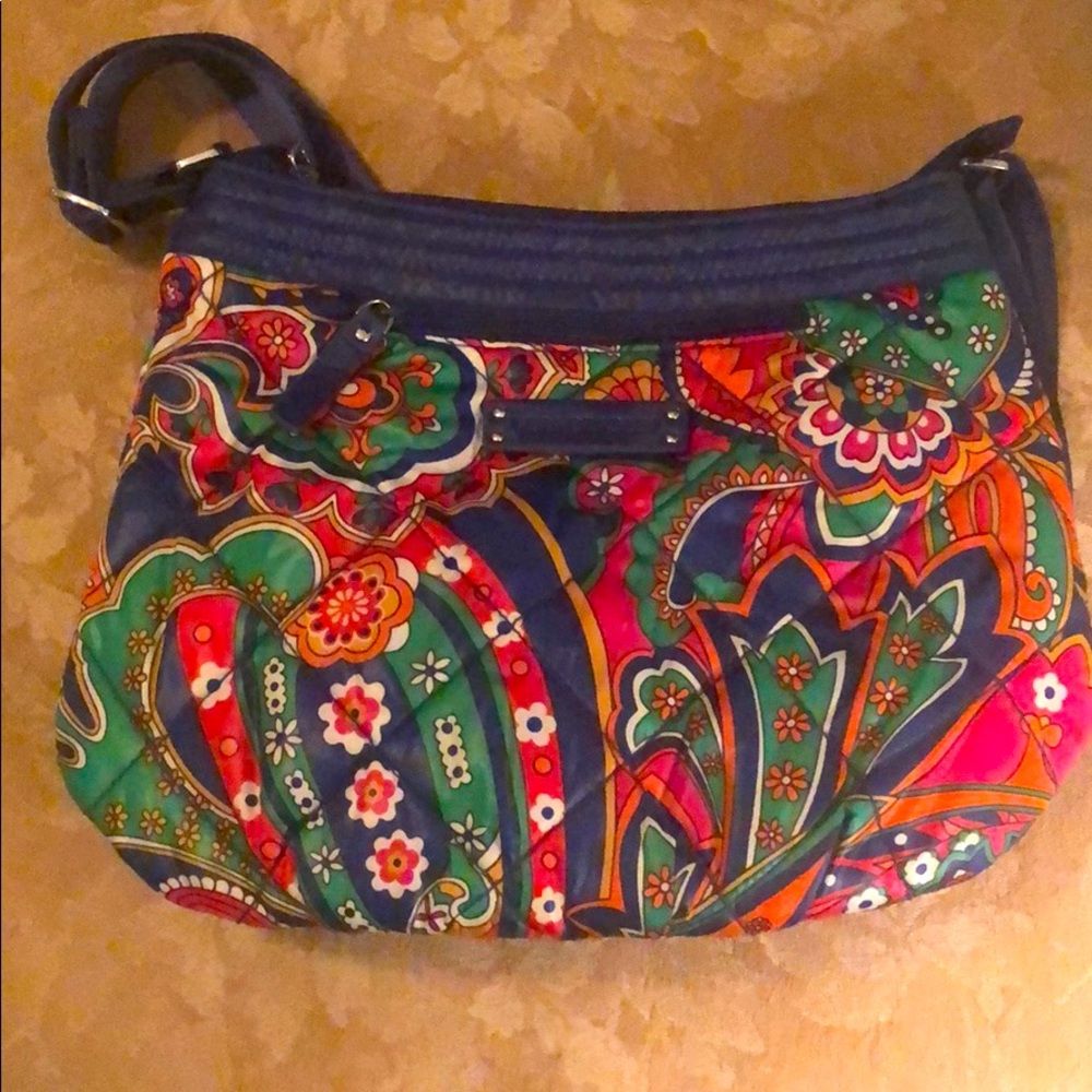 Vera Bradley Adjustable Purse